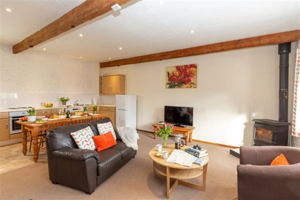 Willow open plan living area